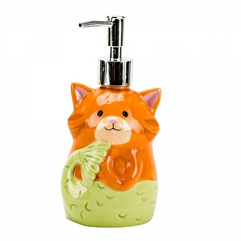 Дозатор для жидкого мыла Boston Warehouse Tiger Purrr-Maid