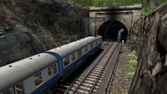 Train Simulator: Woodhead Electric Railway in Blue Route Add-On (для ПК, цифровой код доступа)