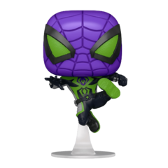 Фигурка Funko POP! Bobble Marvel Games Miles Morales Miles Purple Reign Suit (MT)