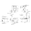 TOTO WASHLET NEOREST AH Сиденье для унитазов CS989PVR/VR, с автом. открыванием, цвет: белый TCF9788WG#NW1