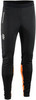 Элитные утеплённые тайтсы Bjorn Daehlie Tights Winter Windstopper Black мужские