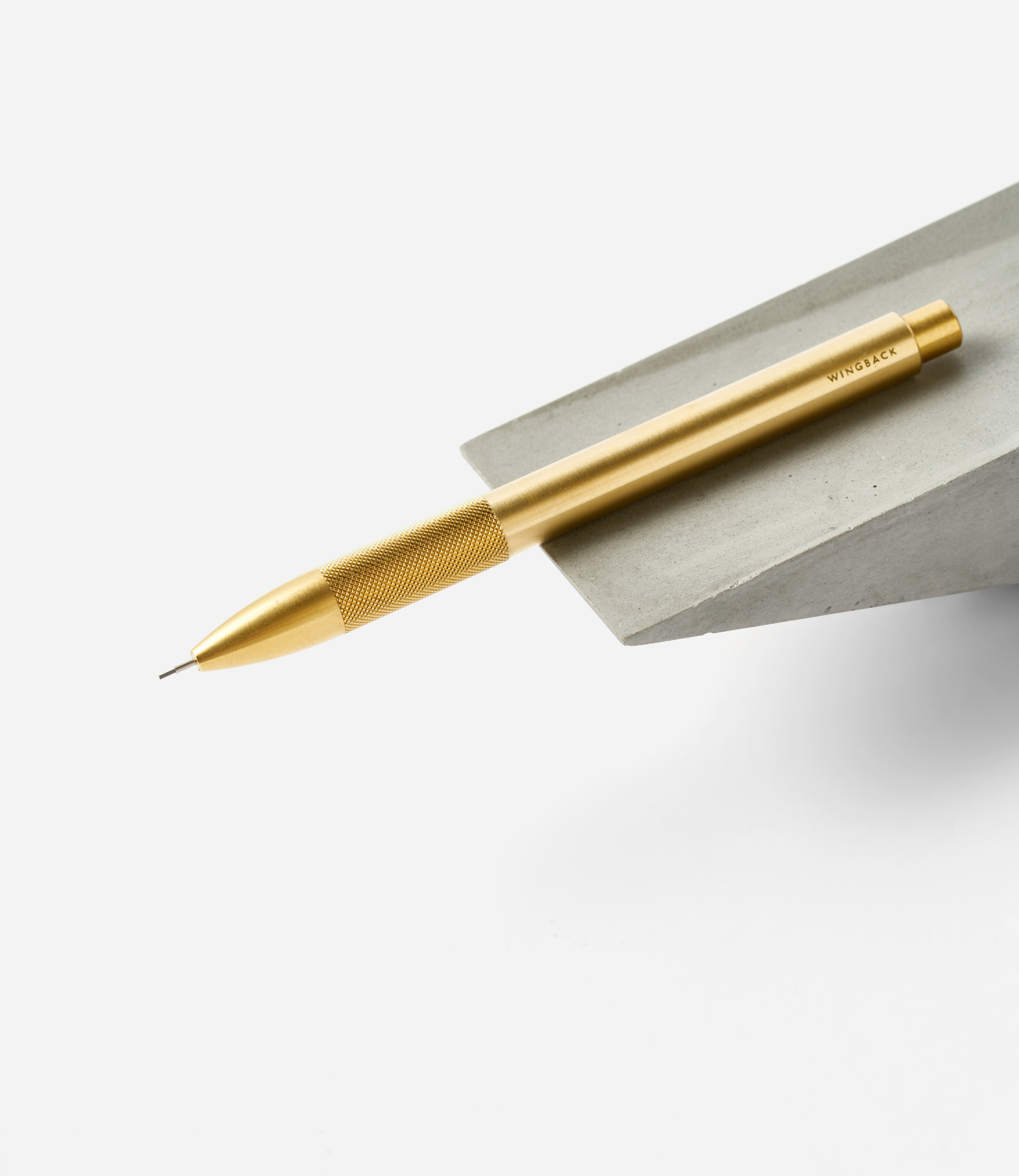 Wingback Mechanical Pencil — карандаш из латуни