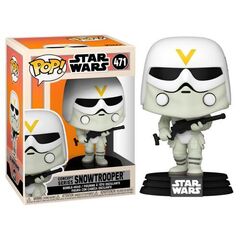 Funko POP Star Wars: Concept Series- Snowtrooper POP Star Wars