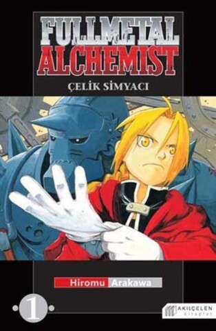 Fullmetal Alchemist - Çelik Simyacı 1