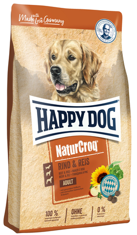 Happy Dog NaturCroq Adult Beef & Rice