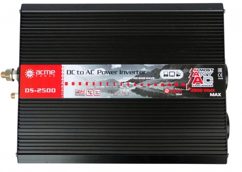 Преобразователь тока (инвертор) AcmePower AP-DS2500/24