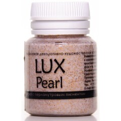 Акриловая краска Luxart Pearl Глиттер Бронза 0.25 кг (5шт/уп) (под заказ)