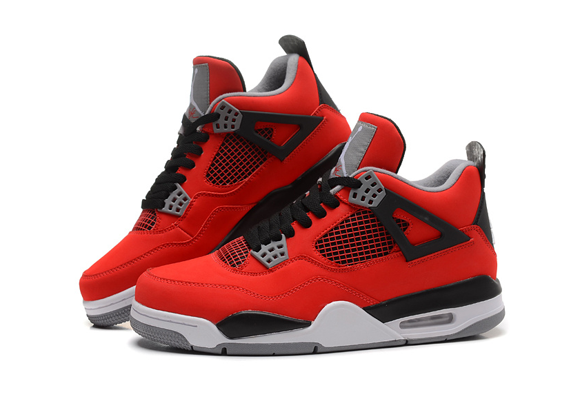 Купить кроссовки air jordan 4. Nike Jordan 4. Nike Air Jordan 4 красные.