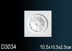 Капитель пилястры D3034