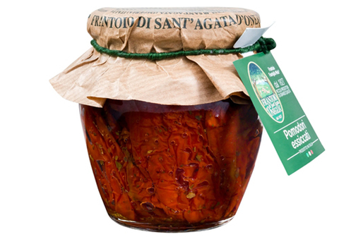 Томаты вяленые в оливковом масле Extra Vergine Sant'Agata, 200г