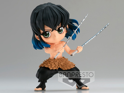 Фигурка Q Posket Demon Slayer: Inosuke Hashibira (Ver. A)