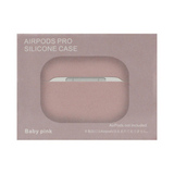 Силиконовый чехол Silicon Case для AirPods Pro (Baby Pink / Нежно-розовый)