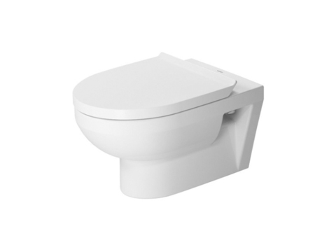 45620900A1  Duravit DuraStyle Комплект: подвесной унитаз Basic Rimless  256209 365х540 мм.+ сиденье с автоматическим закрыванием 002079 СПЕЦЦЕНА