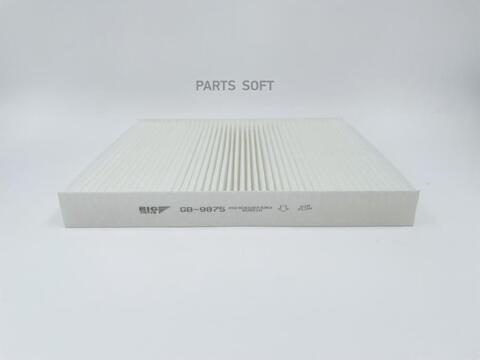 Фильтр салонный BIG  GB-9875