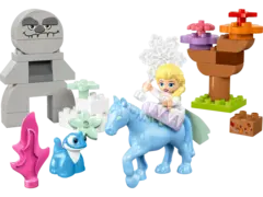 Конструктор LEGO Disney 10418 Эльза и Бруни в Заколдованном лесу