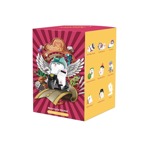 Случайная фигурка POP MART ViViCat: Helmet