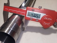 Перо вилки для Suzuki GSX-R 1000 2007-2008, 43мм*530мм