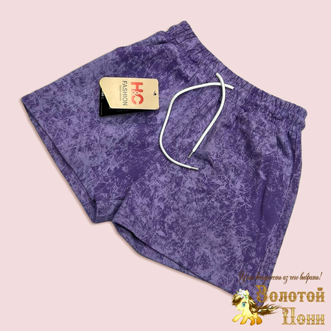 Шорты хлопок д (4-8) 250515-W4135