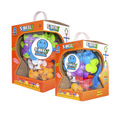 Конструктор - присоска"Sibelly", 50 элементов