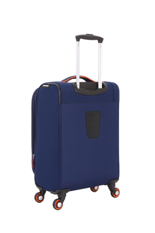 Чемодан Wenger Arosa, синий, 48,3x18x34,4 см, 30 л