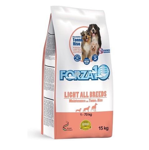 Forza10 LIGHT ALL BREEDS MAINTENANCE с тунцом и рисом