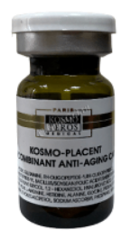Омолаживающий мезококтейль Kosmo-Placent Recombinant Anti-Aging Care, Kosmoteros (Космотерос), 6 мл