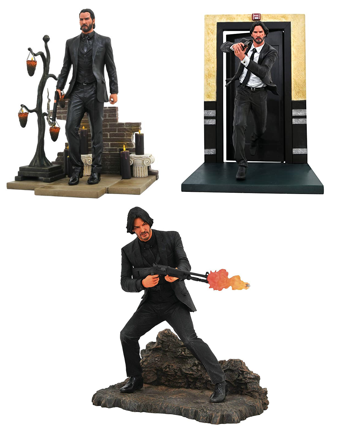 Фигурка Джон Уик: купить фигурку из фильма John Wick в интернет магазине  Toyszone.ru