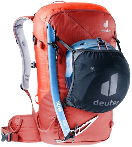 Картинка рюкзак для сноуборда Deuter freerider pro 34+ lava-papaya - 10