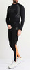Элитные утеплённые тайтсы Bjorn Daehlie Tights Winter Windstopper Black мужские