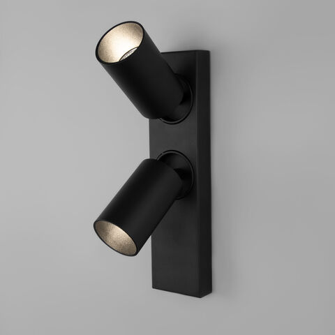 Накладной светодиодный светильник 20139/2 LED черный