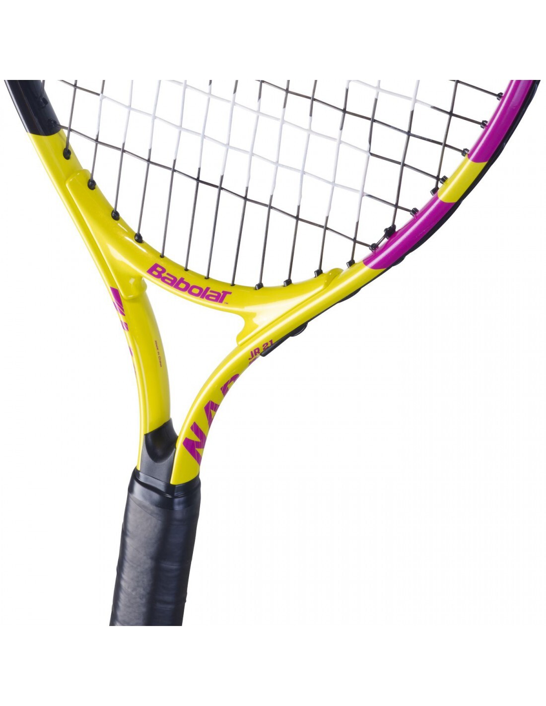 Babolat Nadal Jr 21 Rafa yellow orange purple