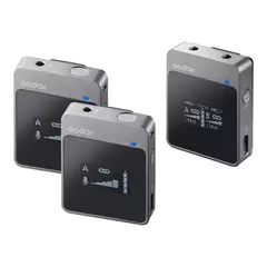 Микрофон петличный Godox D10638, черный