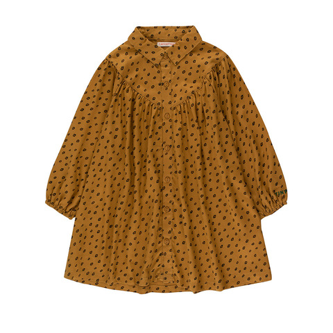 Платье Tinycottons Animal Print Frills