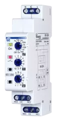 РЭВ-120Н реле времени одномодульное, 10 программ, управление кнопками Питание 24-265В (DC)  или 24-65 В (AC) (НОВИНКА)