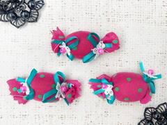 Декоративный пришивной элемент, р. 6х3 см