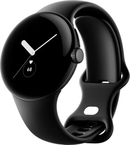 Умные часы Google Pixel Watch 41mm LTE (Black/Obsidian), Bluetooth