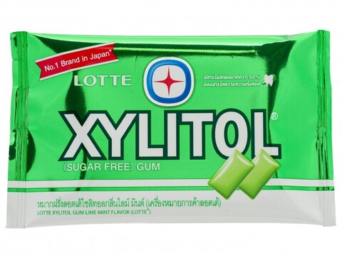 Резинка жевательная Xylitol Lime Mint 