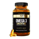 Омега 3, Omega 3, aTech Nutrition Premium,  60 желатиновых капсул 1