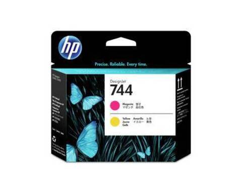 HP 744 Magenta & Yellow Printhead