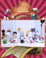 Случайная фигурка POP MART ViViCat: Helmet