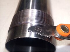 Перо вилки для Suzuki GSX-R 1000 2007-2008, 43мм*530мм