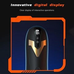 Автоматический мастурбатор Iron man