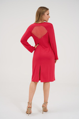 Ночная сорочка с длинными рукавами LISCA SYMPATHY 23388_Красные розы