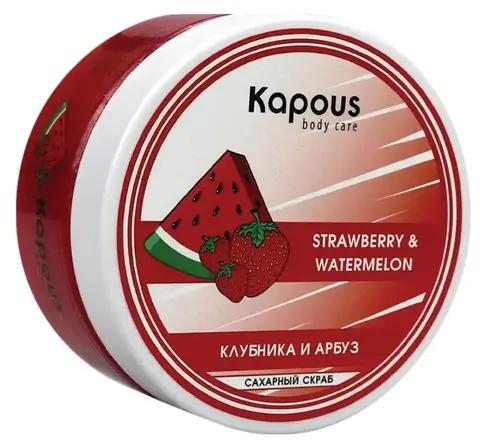 Kapous Сахарный скраб 