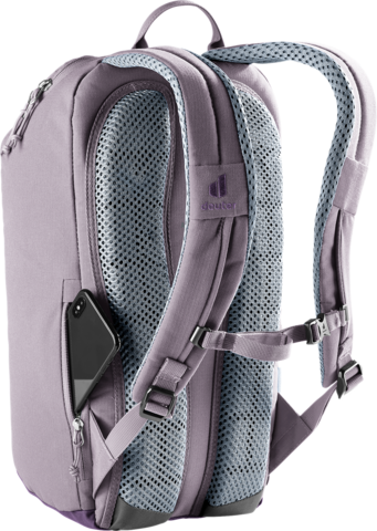 Картинка рюкзак городской Deuter Stepout 16 Lavender/Purple - 6