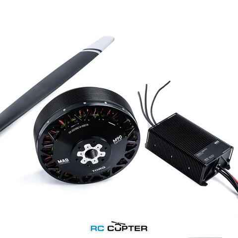 Набор ВМГ MAD HB110-72X31 drone arm set (M90C60 EEE KV9 2шт + ESC SineSic Pro 160A 2шт + CB2 72x31" пара)