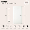 Напольный светильник Maytoni Tau MOD166FL-L15B3K