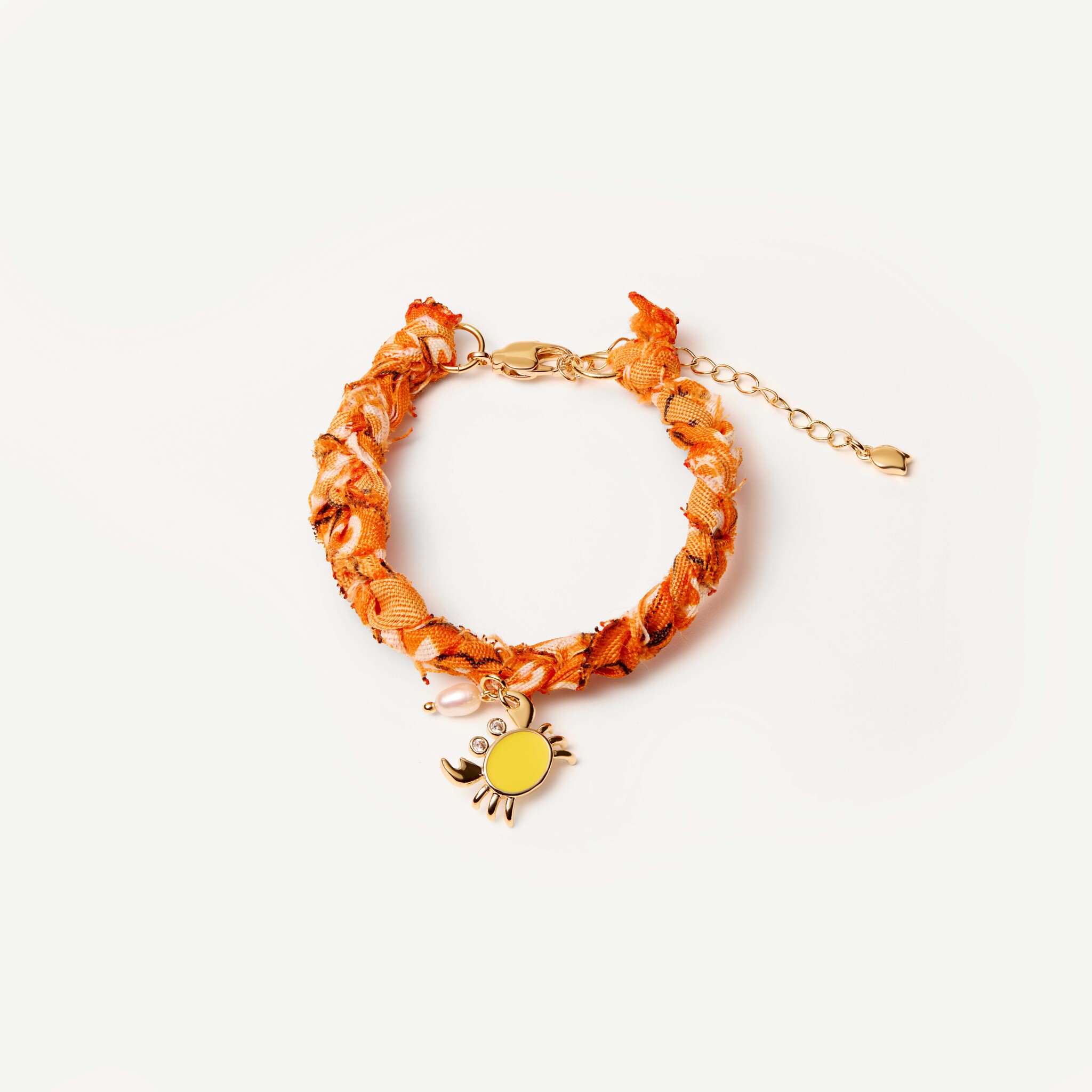 

Браслет Braded Bandana Bracelet - Orange