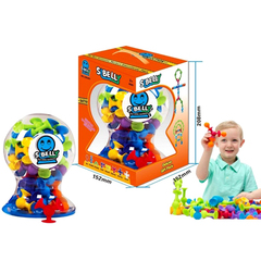 Конструктор - присоска"Sibelly", 50 элементов