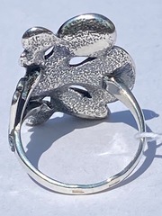 Лесли (кольцо из серебра)
